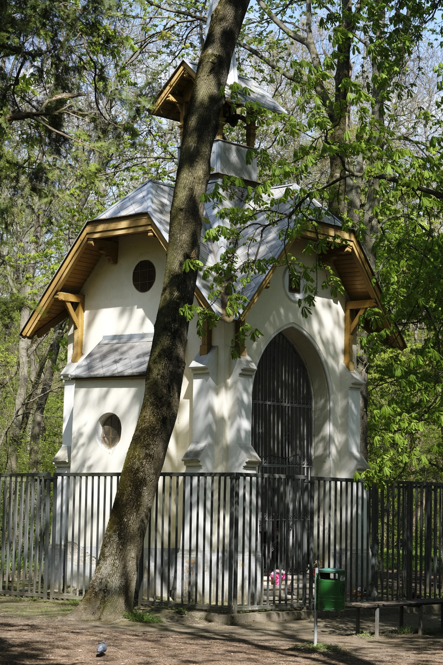 kaplnka v hájiku Bratislava