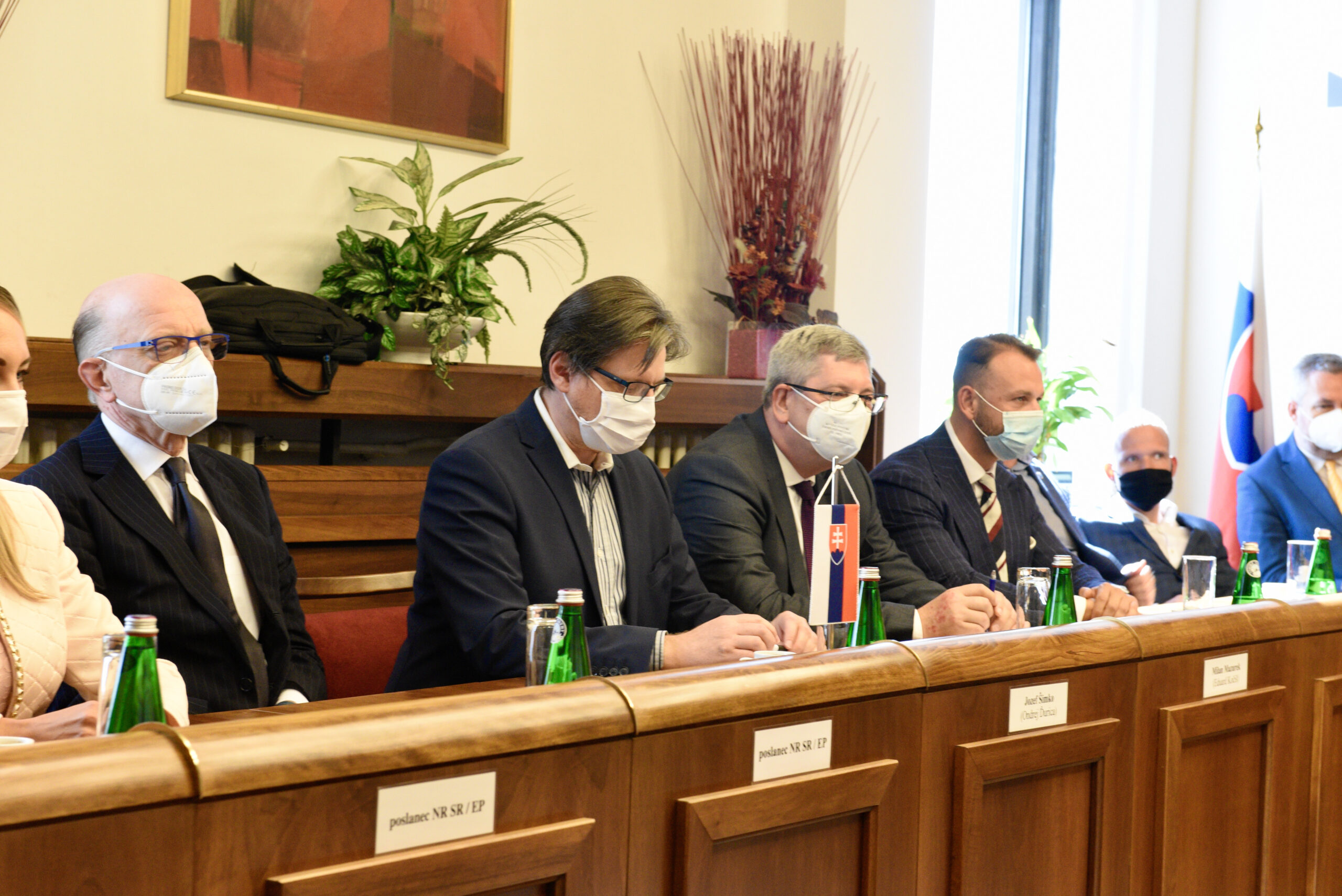 Benátska komisia na Ústavnoprávnom výbore parlamentu