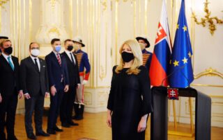 Vymenovanie prvého podpredsedu Najvyššieho správneho súdu SR