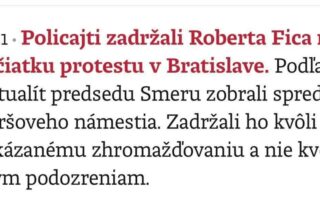 Zadržanie Fica