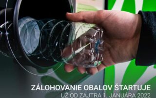 zálohovanie plastových fliaš