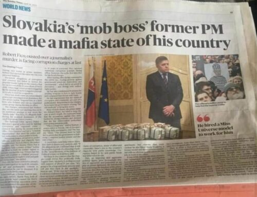 Fico – bývalý premiér, ktorý spravil zo Slovenska mafiánsky štát