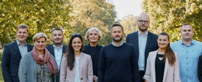 nominanti PS a terajšieho primátora Bratislavy Matúša Valla (Team Bratislava)