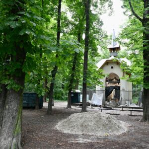 Rekonštrukcia kaplnky sv. Kríža