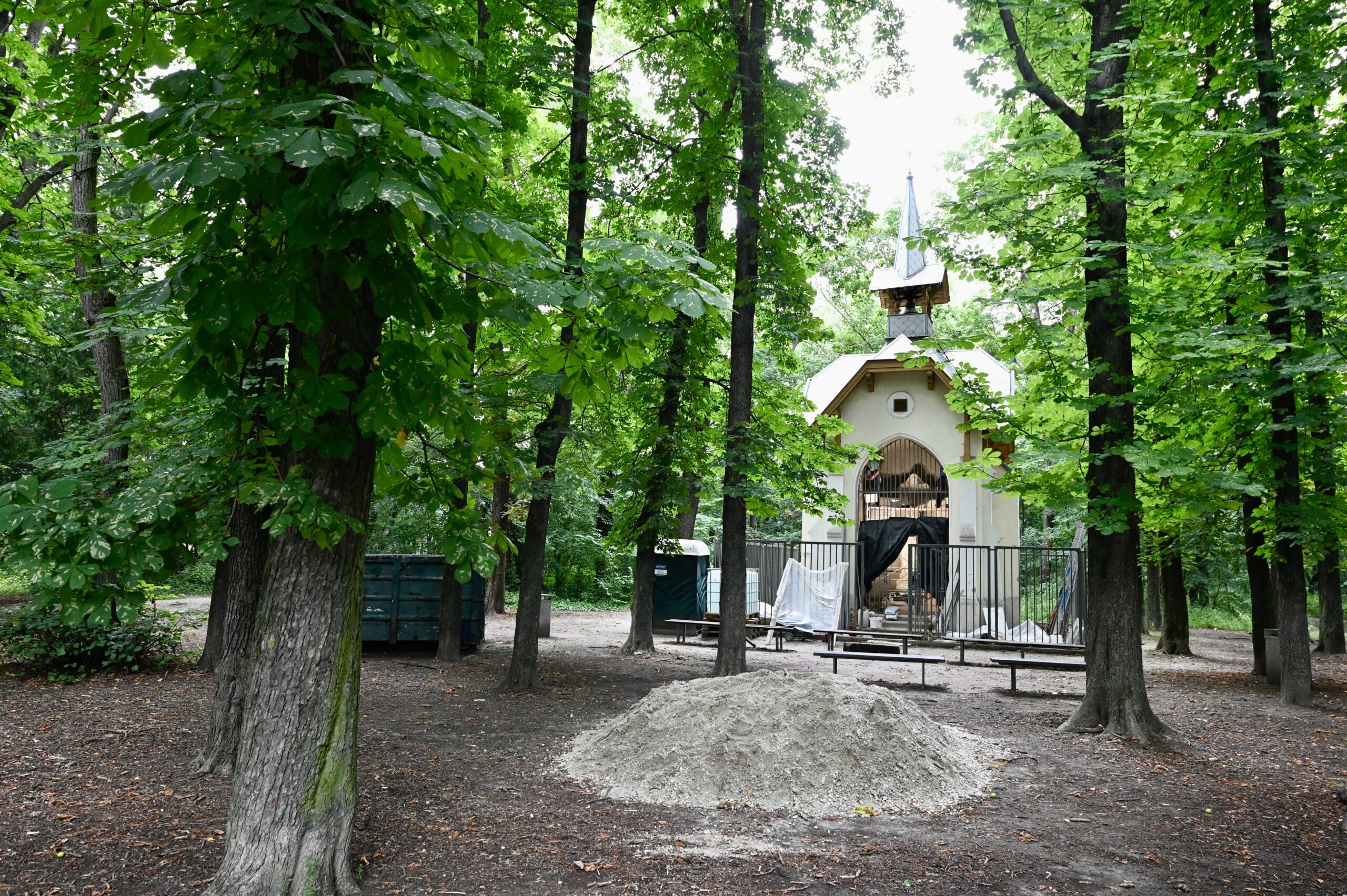 Rekonštrukcia kaplnky sv. Kríža