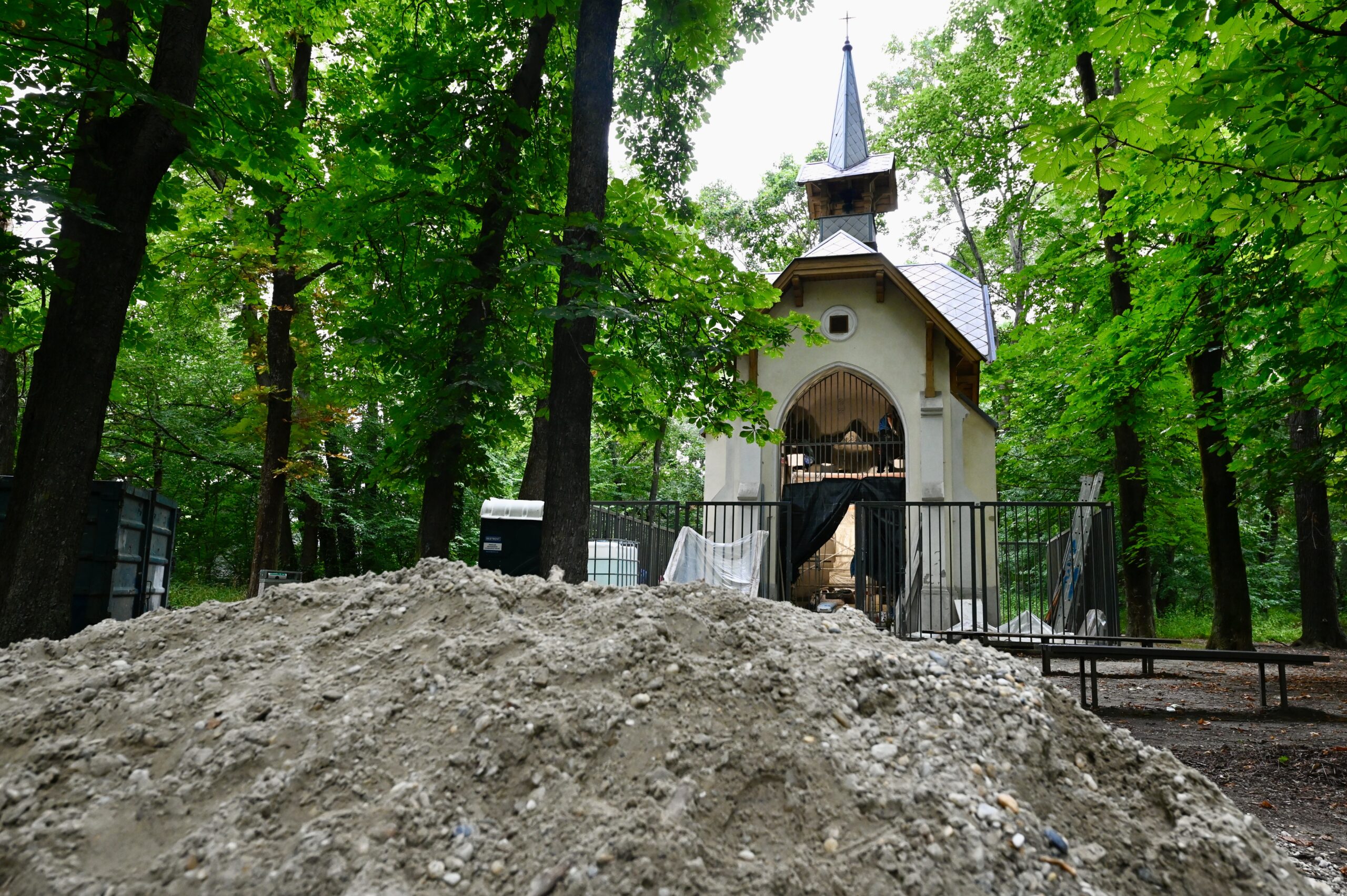 Rekonštrukcia kaplnky sv. Kríža