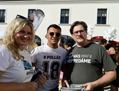 Bod zlomu: Stop návratu politickej mafie a oligarchov