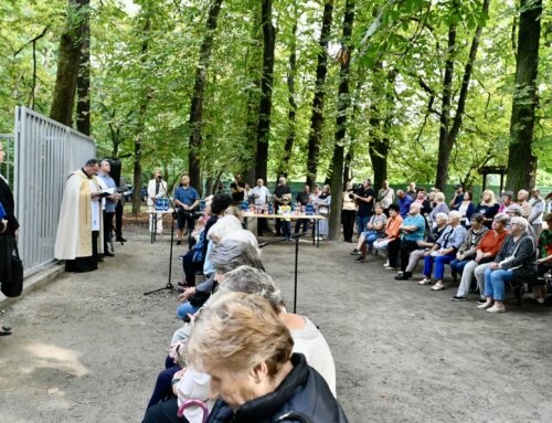 Požehnanie kaplnky sv. kríža