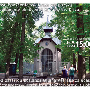 Požehnanie Kaplnky povýšenia sv. kríža