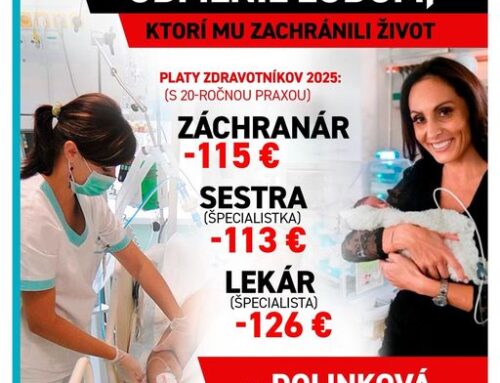 FICOVA MINISTERKA DOLINKOVÁ – SLÚŽKA MAFIE